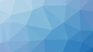 Море синего многоугольник РРТ фоновое изображение