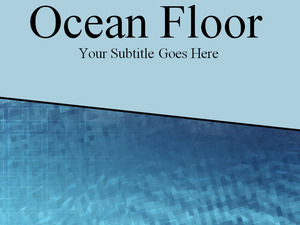 Sea-like floor