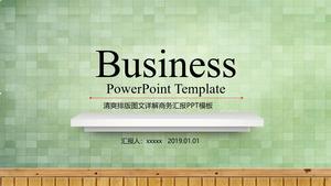 Simple and fresh multi-purpose universal PPT template