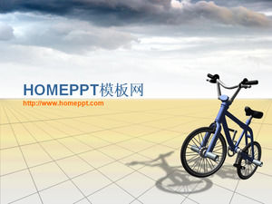 Skyline background download of the bicycle background