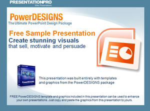 Software product promotion Powerpoint Templates