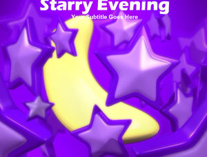 starry evening