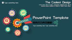 Success success goal to achieve PPT template