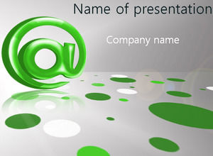 @ Symbol network technology ppt template