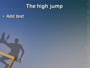 The high jump