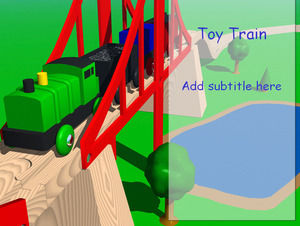 玩具火車