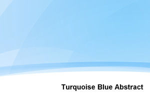 터키석 블루 추상