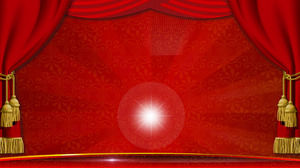 Two annual awards ceremony celebration PPT background picture