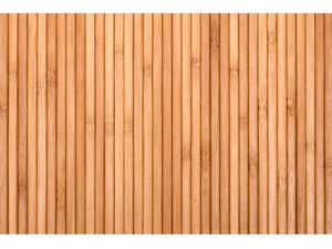 Two bamboo bamboo mat PPT background picture