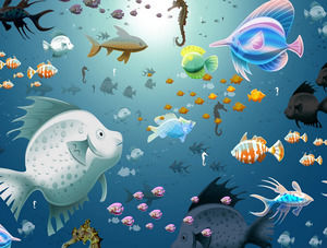 Podwodny świat