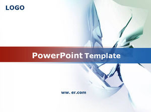 White style of Powerpoint, the Templates