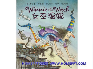"Winnie the witch Geschichte" PPT