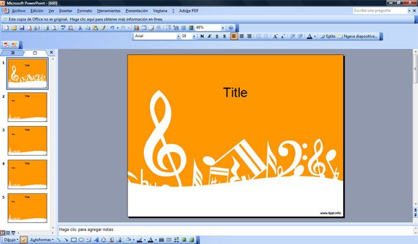 Como adicionar música ao PowerPoint