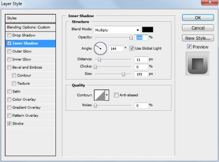 opciones de fusión photoshop