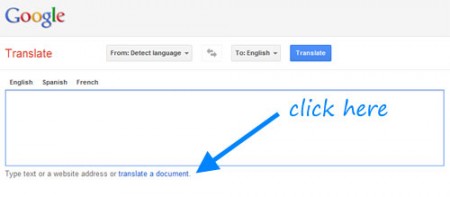 如何使用谷歌翻译翻译一个PowerPoint演示文稿