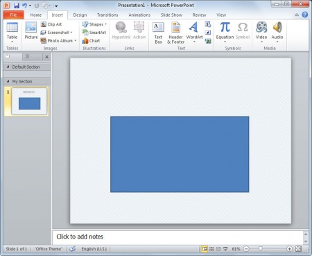 How to fill a shape in PowerPoint with a photo or image