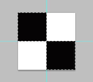 チェッカーボードPPTテンプレート