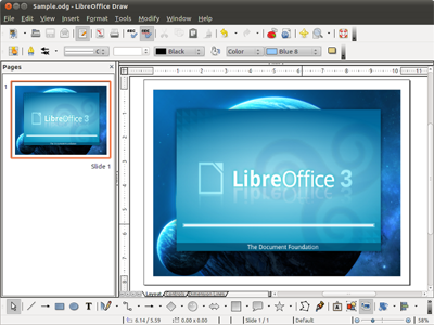 LibreOffice的印象3.5