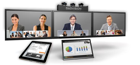 Radvison conference system for professional meetings