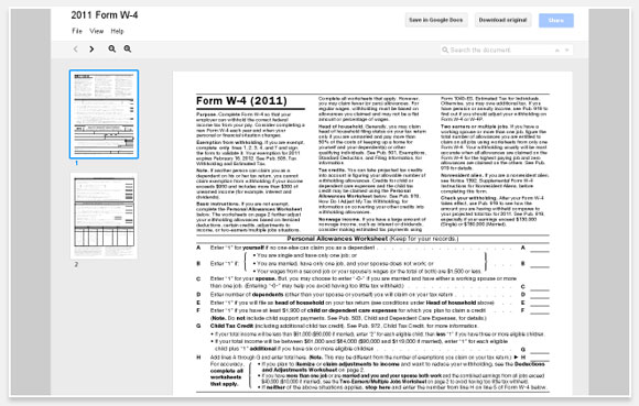PDF и PowerPoint Viewer для Google Chrome