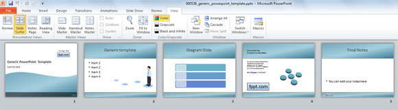 การทำความเข้าใจตัวเรียงลำดับภาพนิ่งใน PowerPoint และวิธีการที่จะสามารถช่วยในการจัดระเบียบสไลด์นำเสนอ