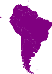 Latin Amerika Harita veya PowerPoint için güney amerika haritası