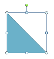 파워 포인트 도형을 사용하여 다각형 만들기