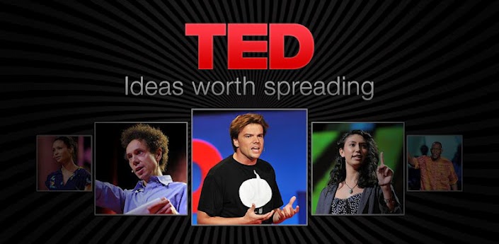 استمتع مؤتمرات TED في الروبوت