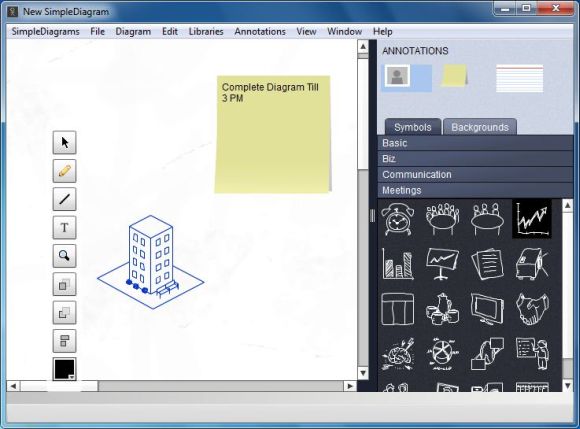 simplediagrams