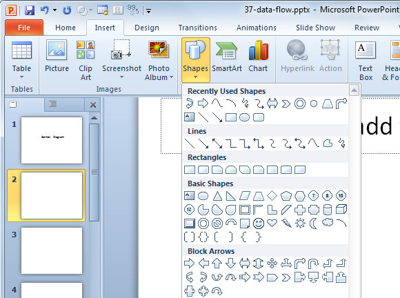 Как вписать изображение в фигуру в powerpoint