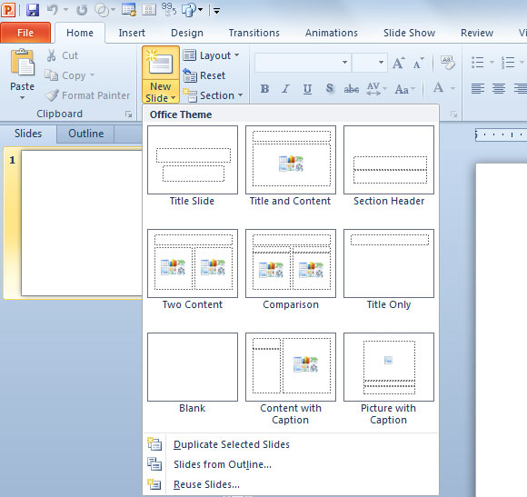 Создание презентаций в powerpoint 2010