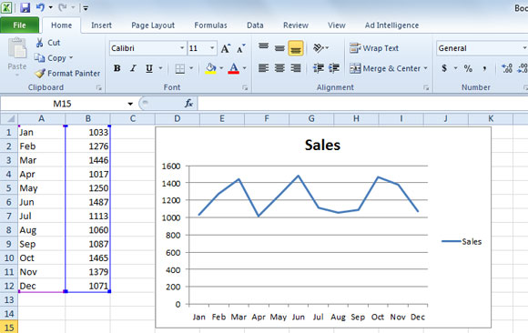 So kopieren sie diagramm aus excel in powerpoint 2010
