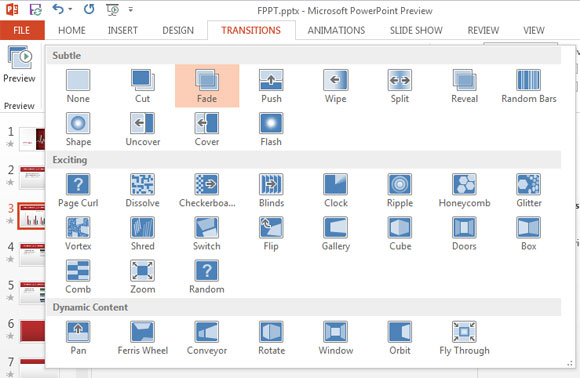 El uso de transiciones y animaciones eficiente en presentaciones de PowerPoint El uso de transiciones y animaciones eficiente en presentaciones de PowerPoint