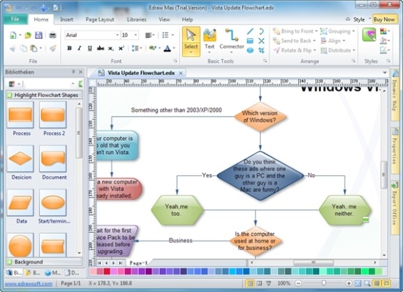 Flowchart maker