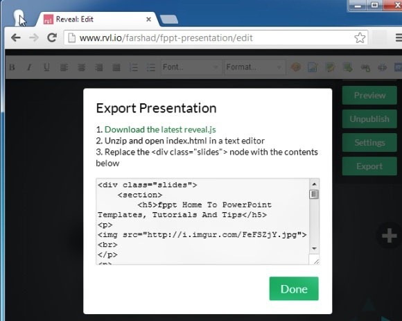 Reveal.js: PowerPoint, Prezi และ Impress.js ทางเลือกสำหรับการนำเสนอ