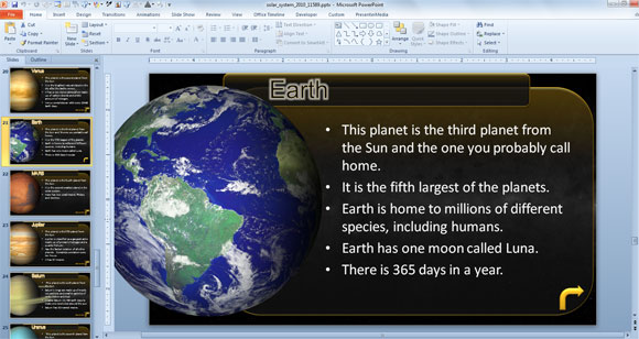 animasi-tata-surya-powerpoint-template-untuk-sains-astronomi-presentasi