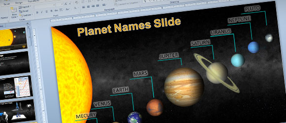 animasi-tata-surya-powerpoint-template-untuk-sains-astronomi-presentasi