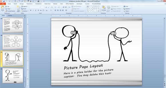 Как отразить рисунок в powerpoint