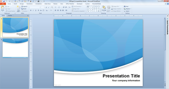 Как сохранить презентацию в keynote в powerpoint