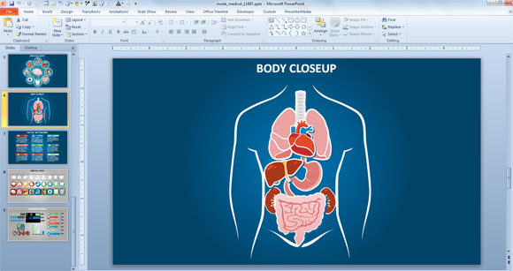 Красивые презентации в powerpoint медицина
