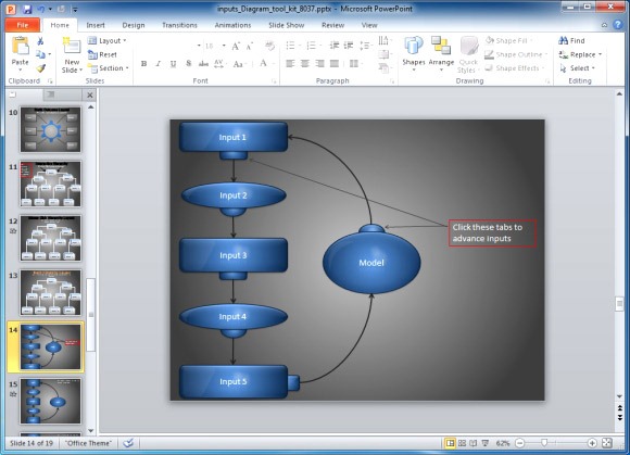 Анимация диаграммы powerpoint