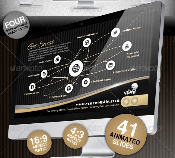 graphic river powerpoint