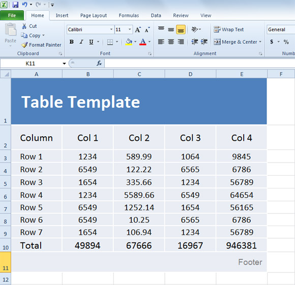 Как перенести таблицу эксель в презентацию powerpoint
