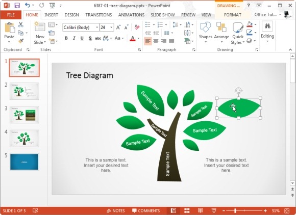 MODELLO MAPPA CONCETTUALE POWERPOINT SCARICARE