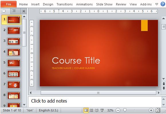 Обучение презентации powerpoint курсы