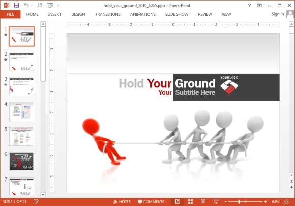 Анимационные шаблоны презентации в powerpoint