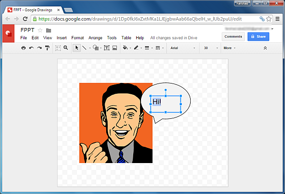 Как рисовать в google docs