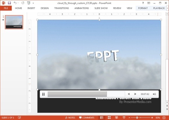 Powerpoint animation maker
