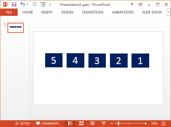 Как поставить секундомер в презентацию powerpoint