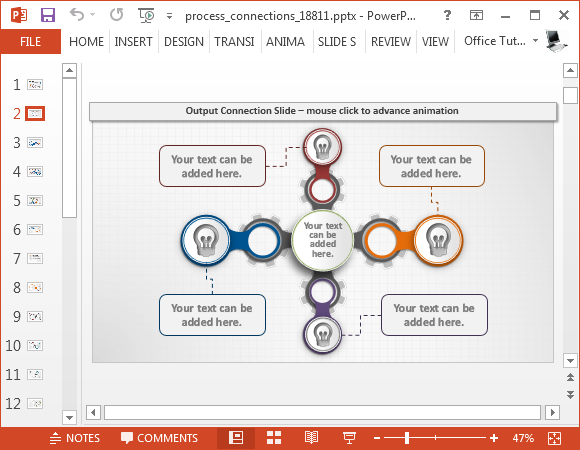 Анимация диаграммы powerpoint